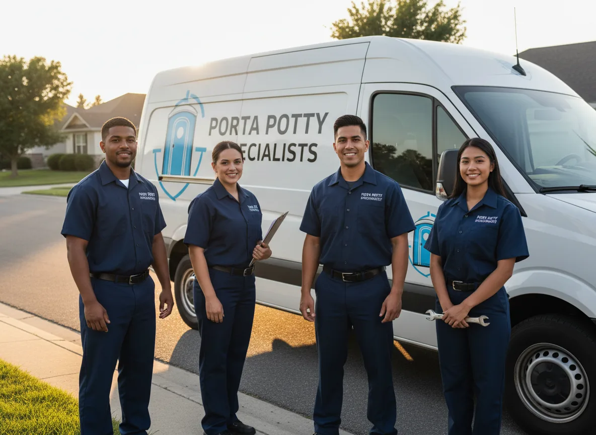 Portable Toilet Rental company in Hueytown, AL