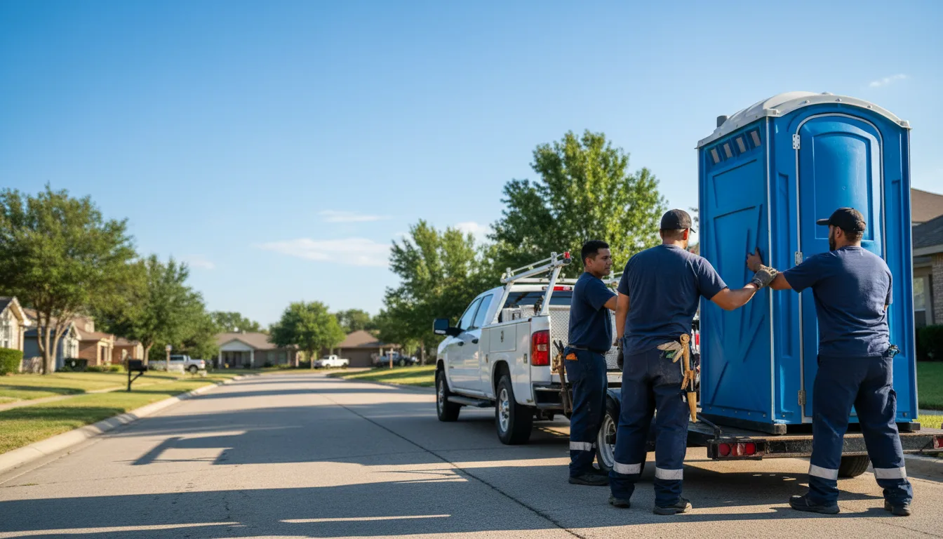 Portable Toilet Rental in Hueytown, AL near me